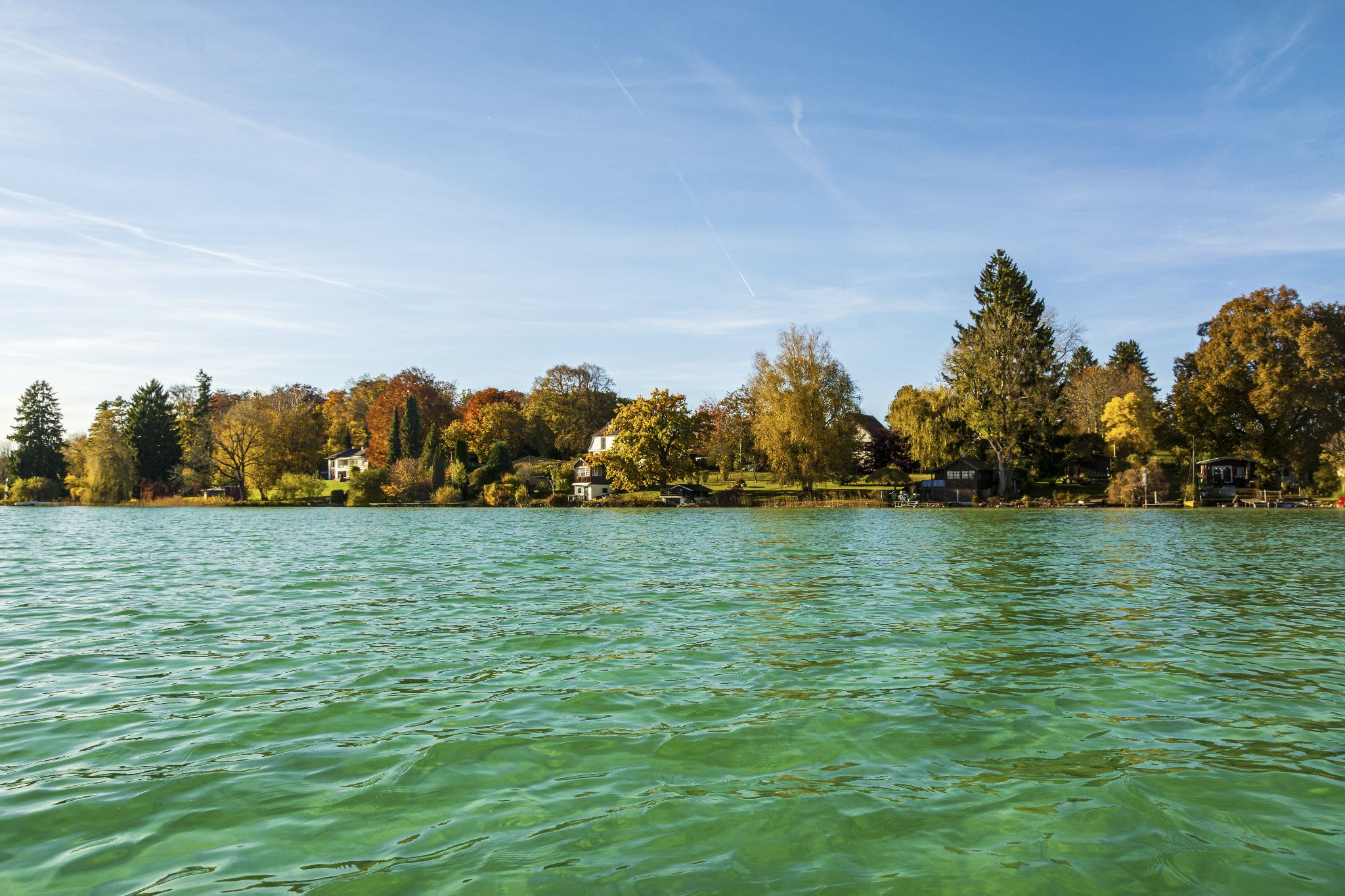 Kajaktour Wörthsee 31.10.2021
